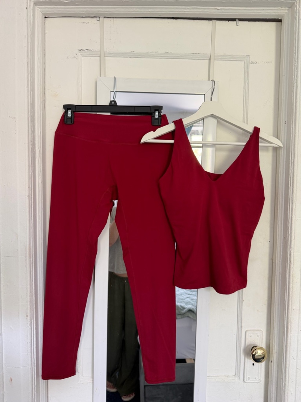 NWOT ONER ACTIVE SOFTMOTION SET L Ruby red